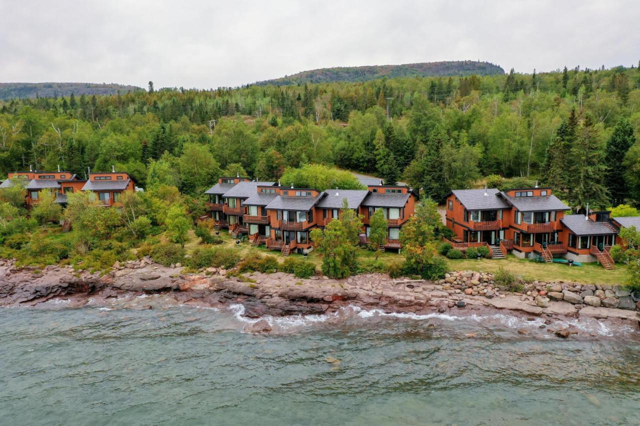 Lutsen Sea Villas Eksteriør billede